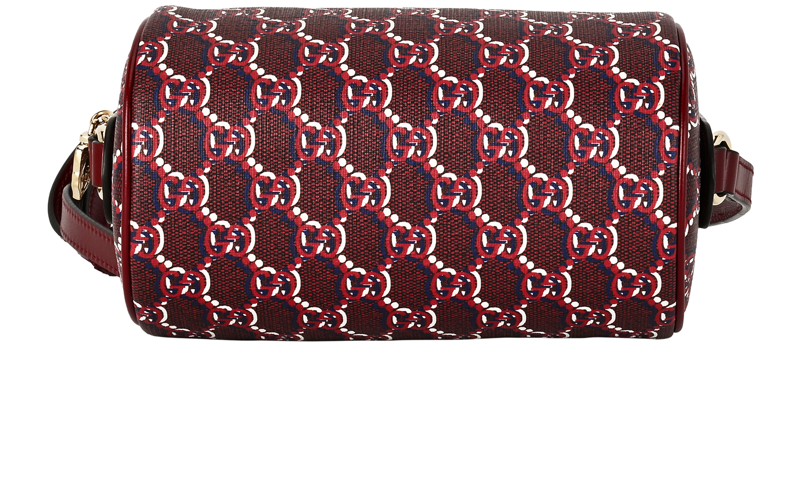 Shadow Barrel, &pound;620, Handbags, Red, Canvas, Top view